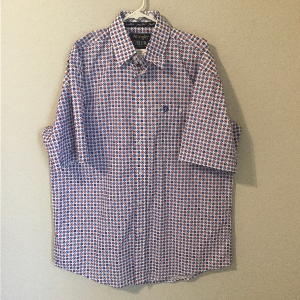 WRANGLER GEORGE STRAIT COLLECTION LG SHORT SLEEVE SHIRT